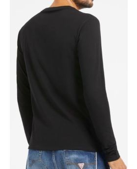 GU t-shirt M2YI28J1314 JBLK czarny