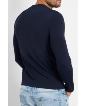 GU t-shirt M2YI28J1314 G7V2 granatowy 