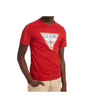 GU t-shirt M2YI71I3Z11 A50F czerwony 