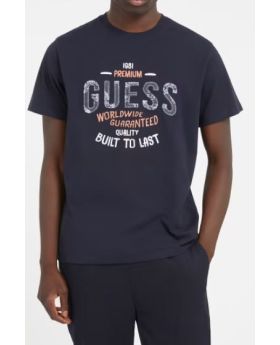 GU t-shirt M3BI41K8FQ4 G7V2 granatowy 
