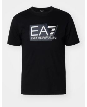 EA7 t-shirt 3DPT81 PJM9Z 1200 czarny