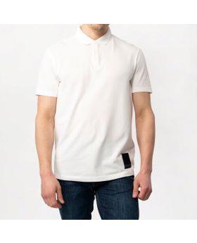 AX t-shirt polo 3DZFHH ZJXHZ 1116 biały 