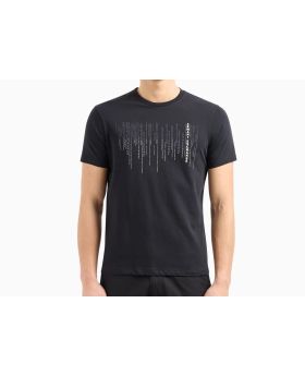 Armani Exchange t-shirt 3DZTBK ZJ9TZ 1200 czarny L Kolor czarny Rozmiar1 L