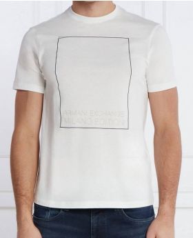 AX t-shirt 3DZTHB ZJ8EZ 1116  biały