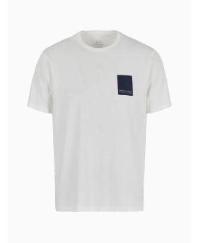 AX t-shirt 3DZTHM ZJ8EZ 1116  biały