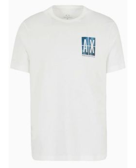 AX t-shirt 3DZTJU ZJH4Z 1116 biały 