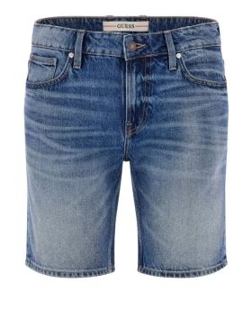 Guess spodenki M3GD03D4T9G BCIT niebieski 36 Kolor niebieski Rozmiar1 36