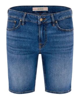 Guess spodenki M3GD03D4Z22 MED3 niebieski 33 Kolor niebieski Rozmiar1 33
