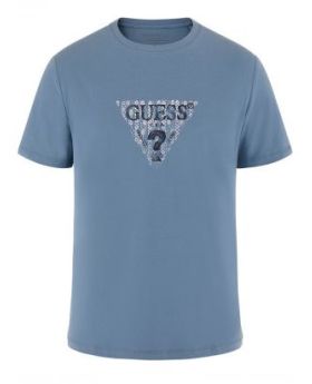 GU t-shirt M3GI23J1314 G7DV niebieski 