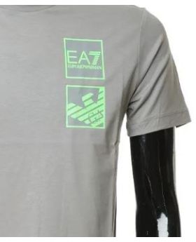 EA7 Emporio Armani t-shirt 3LPT51 PJ02Z 1907 szary XL Kolor szary Rozmiar1 XL