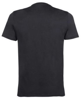 AX t-shirt 3LZTBN ZJA5Z 1510 granatowy