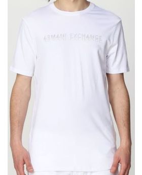 AX t-shirt 3LZTKB ZJE6Z 1100 biały 