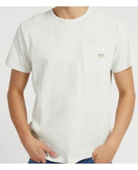 GU T- Shirt M3RI30KBL31 G011 Biały 
