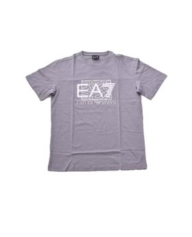 EA7 t-shirt 3RPT01 PJ02Z 1950 siwy