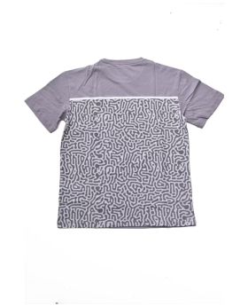 EA7 t-shirt 3RPT01 PJ02Z 1950 siwy