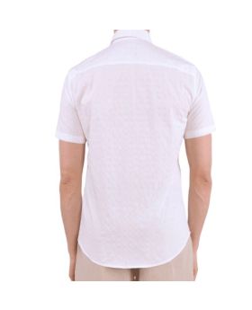 AX koszula 3RZC32 ZNYGZ 1100 biały
