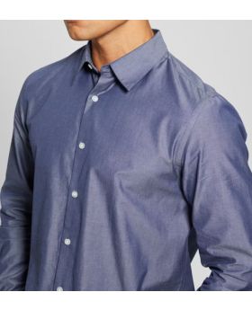 GU koszula M4BH66WGM80 FB7B denim