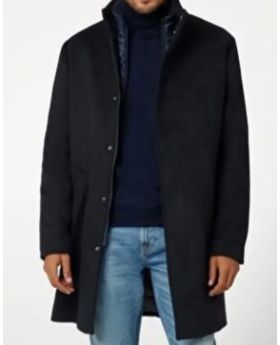 GU kurtka M4BL30WGJ82 G7V2 czarny