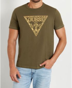 GU t-shirt M4YI26K8FQ4 G8F6 khaki