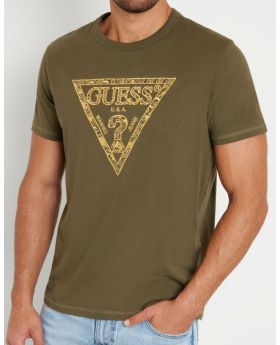 GU t-shirt M4YI26K8FQ4 G8F6 khaki