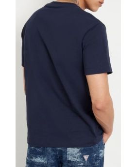 GU t-shirt M4YI62KCCM1 G7V2 granatowy 