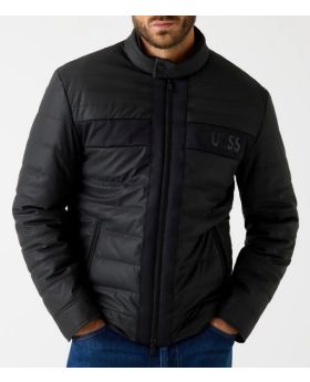 GU kurtka M4YL16WFHD0 JBLK czarny