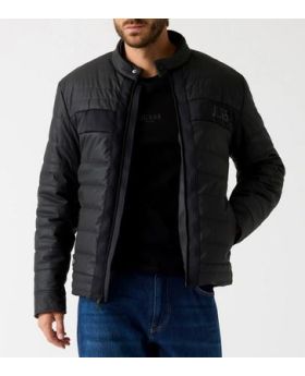 GU kurtka M4YL16WFHD0 JBLK czarny