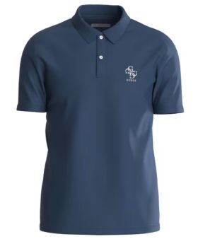 Guess polo M4YP66 J1314 G75N denim M kolor denim Rozmiar1 M