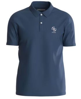 GU polo M4YP66 J1314 G75N denim 
