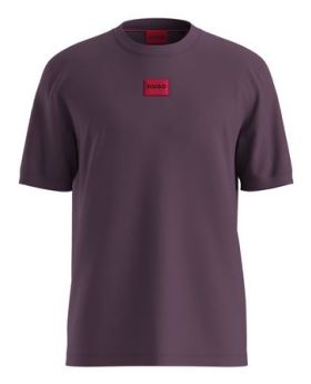 Hugo t-shirt 50447978 543 fioletowy XL Kolor fioletowy Rozmiar1 XL