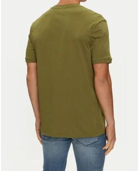 Hugo t-shirt 50447978 10229761 389 khaki M Kolor khaki Rozmiar1 M