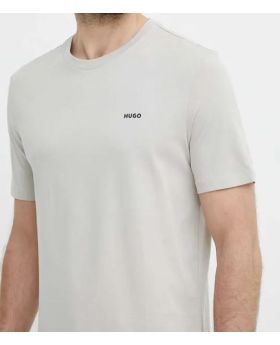 HU t-shirt 50466158 055 kremowy