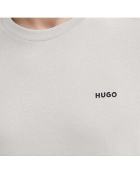 HU t-shirt 50466158 055 kremowy