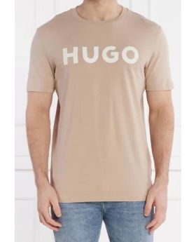 HU t-shirt Dulivio beżowy