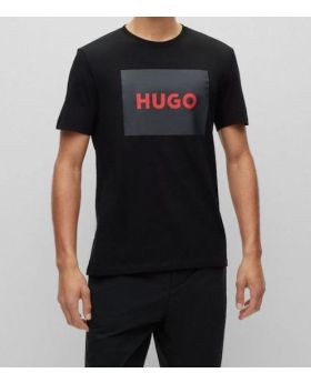 HU t-shirt 50467952 007 czarna perła