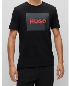 HU t-shirt 50467952 007 czarna perła