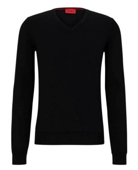 HU sweter 50474172 10243179 001 czarny 