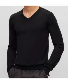 HU sweter 50474172 10243179 001 czarny 