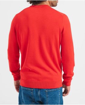 HU sweter 50475083 693 czerwony 