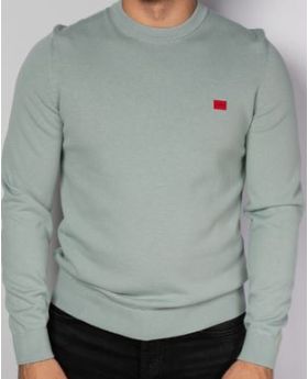 HU sweter 50475083 074 miętowy