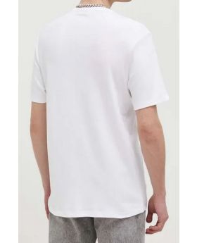 HU t-shirt Dozy biały