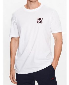 HU t-shirt HUGO-Dimento biały