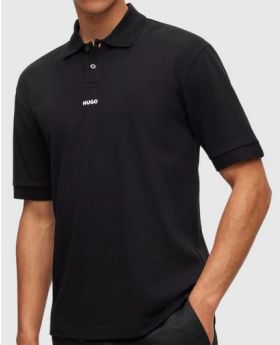 Hugo polo 50493206 10241531 001 czarny S Kolor czarny Rozmiar1 S