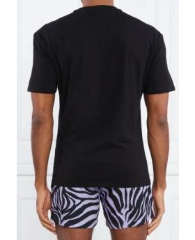 HU t-shirt T-shirt Rn Relaxed czarny
