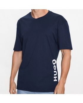 HU t-shirt 50493727 niebieski  