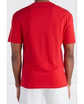 HU t-shirt T-shirt Rn Relaxed czerwony