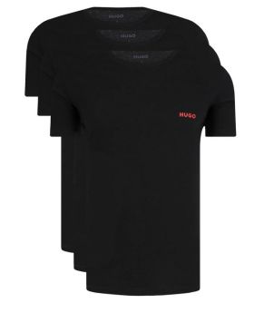 HU t-shirt 50493972 001 czarny 