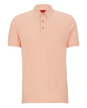 Hugo polo 50495609 630 pomarańczowy S Kolor pomarańczowy Rozmiar1 S