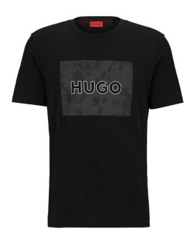 HU t-shirt Dulive czarny