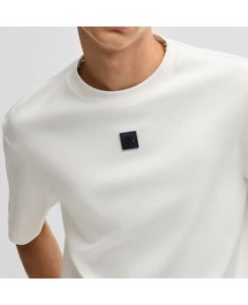Hugo t-shirt 50505201 10231453 01 102 biały L Kolor biały Rozmiar1 L